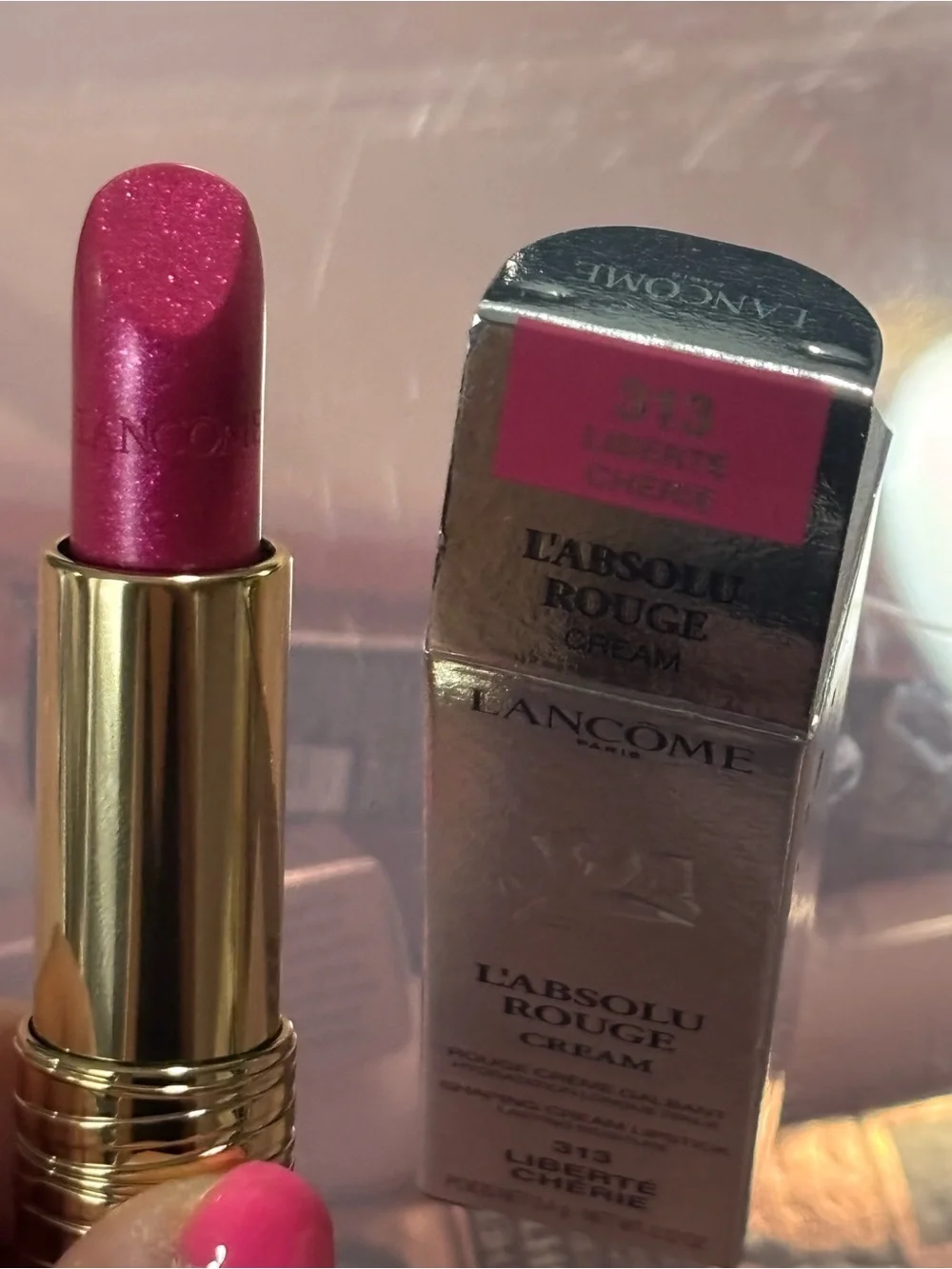 Lancome sold out